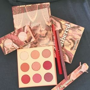 🆕 Colourpop fine feathered collection Bundle 💖